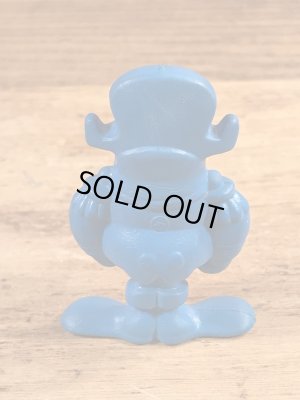 アドバタイジングキャラクターのキャプテンクランチの80’sヴィンテージPVCフィギュア