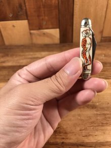 他の写真3: Exxon Tiger Mini Pocket Knife　エクソンタイガー　ビンテージ　ポケットナイフ　50〜60年代