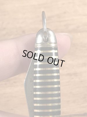 アドバタイジングキャラクターのエクソンタイガーの50〜60’sヴィンテージ折り畳みナイフ