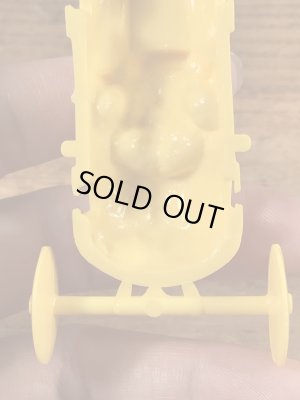 アドバタイジングキャラクターのキャプテンクランチの70’sヴィンテージプラスチックトイ