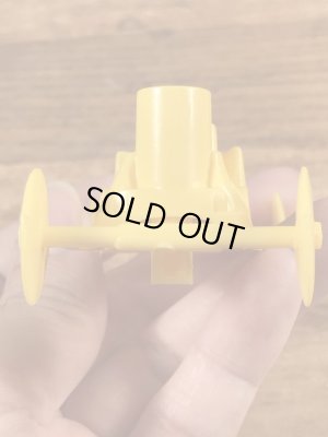 アドバタイジングキャラクターのキャプテンクランチの70’sヴィンテージプラスチックトイ