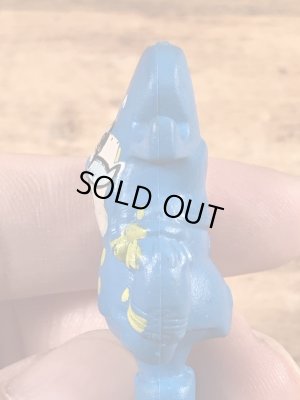 企業キャラクターのキャプテンクランチの80年代ビンテージPVCフィギュア