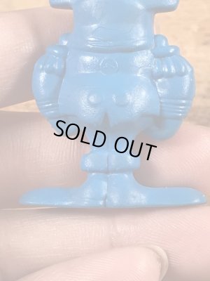 アドバタイジングキャラクターのキャプテンクランチの80’sヴィンテージPVCフィギュア