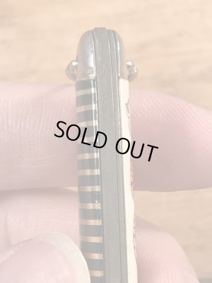 アドバタイジングキャラクターのエクソンタイガーの50〜60’sヴィンテージ折り畳みナイフ