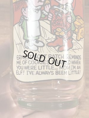 アドバタイジングキャラクターのキーブラーの80’sヴィンテージグラス