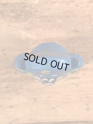 企業キャラクターのキャプテンクランチの80年代ビンテージPVCフィギュア