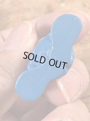 アドバタイジングキャラクターのキャプテンクランチの80’sヴィンテージPVCフィギュア