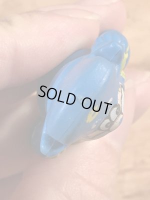 企業キャラクターのキャプテンクランチの80年代ビンテージPVCフィギュア