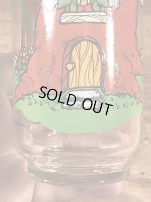 アドバタイジングキャラクターのキーブラーの80’sヴィンテージグラス