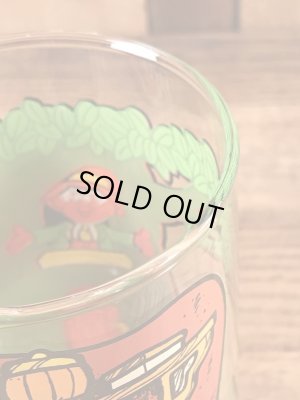 アドバタイジングキャラクターのキーブラーの80’sヴィンテージグラス