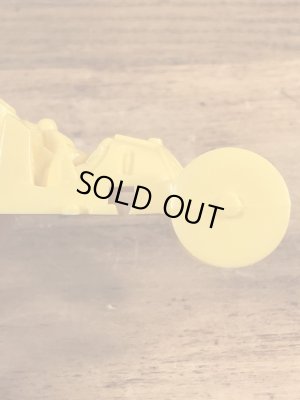 アドバタイジングキャラクターのキャプテンクランチの70’sヴィンテージプラスチックトイ