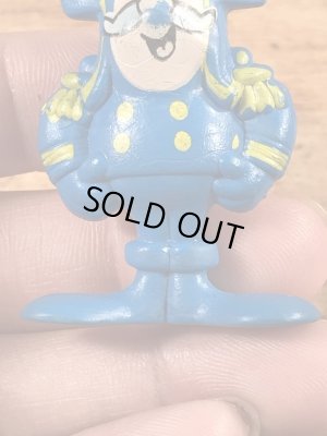 アドバタイジングキャラクターのキャプテンクランチの80’sヴィンテージPVCフィギュア