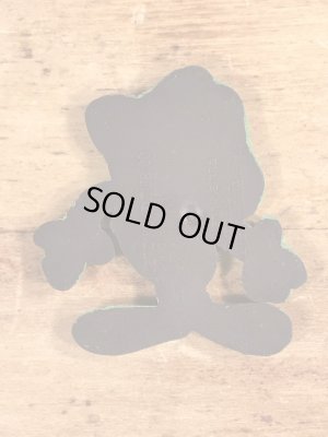 Hoppity Hooperの蛙の70’sヴィンテージマグネット