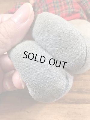 ハウディードゥーディーのラバー製の70年代ビンテージビーンバッグ人形