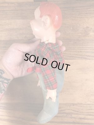 Howdy Doodyのラバー製の70’sヴィンテージビーンバッグドール