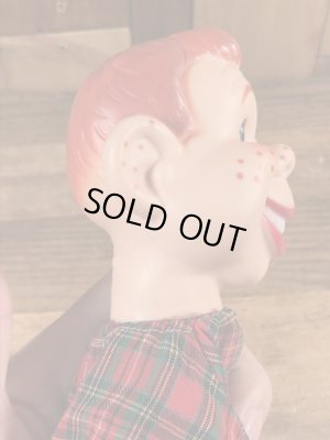 Howdy Doodyのラバー製の70’sヴィンテージビーンバッグドール