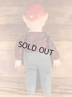 Howdy Doodyのラバー製の70’sヴィンテージビーンバッグドール