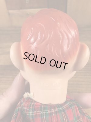 Howdy Doodyのラバー製の70’sヴィンテージビーンバッグドール