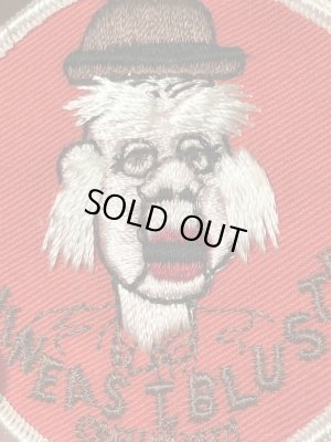 ハウディードゥーディーのフィニアスTブラスターの70年代ビンテージワッペン