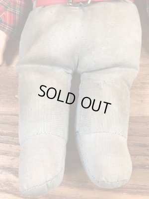 ハウディードゥーディーのラバー製の70年代ビンテージビーンバッグ人形