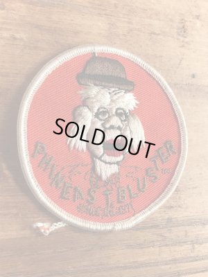 ハウディードゥーディーのフィニアスTブラスターの70年代ビンテージワッペン