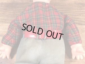 Howdy Doodyのラバー製の70’sヴィンテージビーンバッグドール