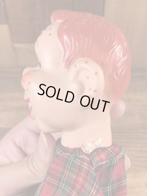 Howdy Doodyのラバー製の70’sヴィンテージビーンバッグドール