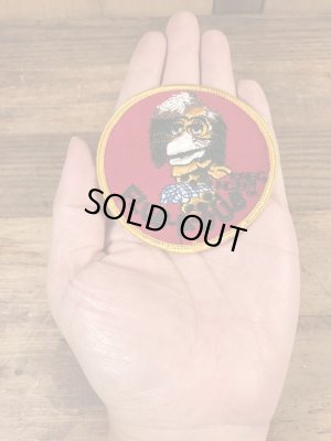 ハウディードゥーディーのフラブアダブの70年代ビンテージワッペン