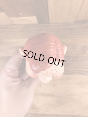 ハウディードゥーディーのラバー製の70年代ビンテージビーンバッグ人形