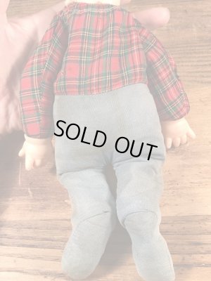 ハウディードゥーディーのラバー製の70年代ビンテージビーンバッグ人形