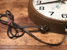 他の写真1: General Electric School Industrial Wall Clock　ゼネラルエレクトリック　ビンテージ　掛け時計　60〜70年代