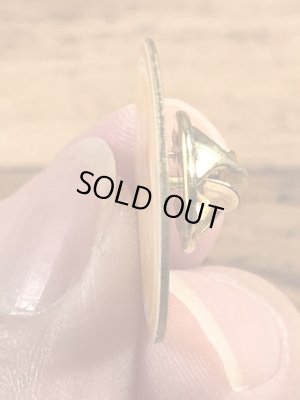 ゼネラルエレクトリックの“GE”の80年代ビンテージピンバッジ