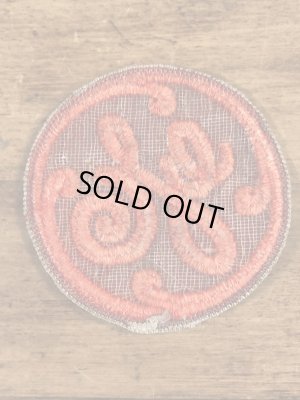 General Electric社の刺繡の70’sヴィンテージパッチ