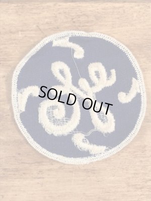 General Electric社の刺繡の70’sヴィンテージパッチ