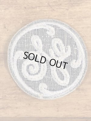 General Electric社の刺繡の70’sヴィンテージパッチ