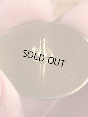 ゼネラルエレクトリックの“GE”の80年代ビンテージピンバッジ