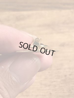 General Electric社のエナメル加工の80’sヴィンテージピンズ