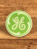 ゼネラルエレクトリックの“GE”の80年代ビンテージピンバッジ