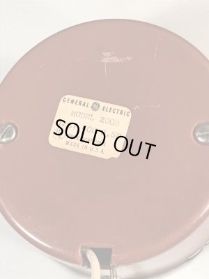 General Electric社のインダストリアルの60〜70’sヴィンテージウォールクロック