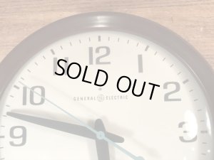 ゼネラルエレクトリック社のスクールや会社で使われていた60〜70年代ビンテージ掛け時計