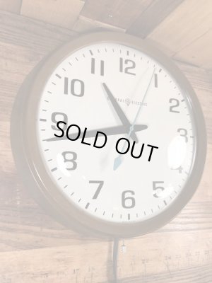 ゼネラルエレクトリック社のスクールや会社で使われていた60〜70年代ビンテージ掛け時計