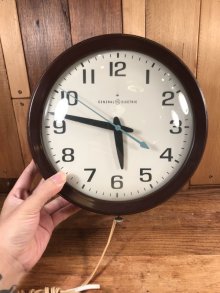 他の写真3: General Electric School Industrial Wall Clock　ゼネラルエレクトリック　ビンテージ　掛け時計　60〜70年代