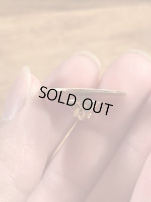 General Electric社のエナメル加工の80’sヴィンテージピンズ