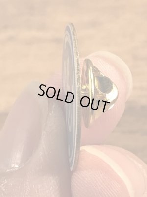 ゼネラルエレクトリックの“GE”の80年代ビンテージピンバッジ