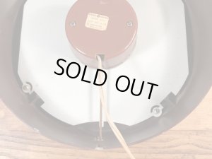 ゼネラルエレクトリック社のスクールや会社で使われていた60〜70年代ビンテージ掛け時計