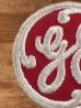 ゼネラルエレクトリックの“GE”の70年代ビンテージワッペン