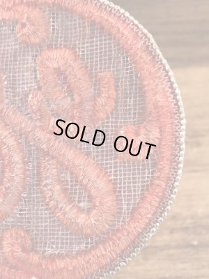 ゼネラルエレクトリックの“GE”の70年代ビンテージワッペン