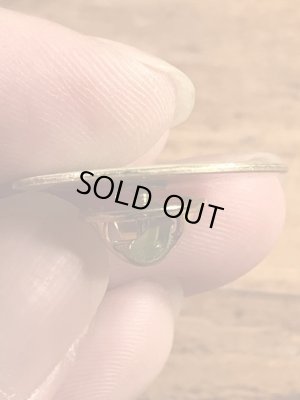 ゼネラルエレクトリックの“GE”の80年代ビンテージピンバッジ