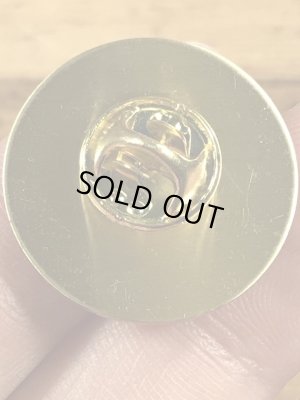 General Electric社のエナメル加工の80’sヴィンテージピンズ