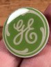 ゼネラルエレクトリックの“GE”の80年代ビンテージピンバッジ